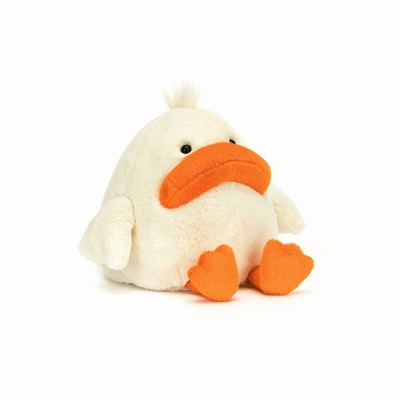 Jellycat Delia Duck New Zealand | ZPGYV6013